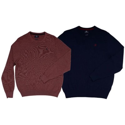 блуза,мъжки,пуловери,дамски,пуловери,the,time,of,bocha,ri1jcaja,sweater,2,units,multicolor,(lavender,navy)