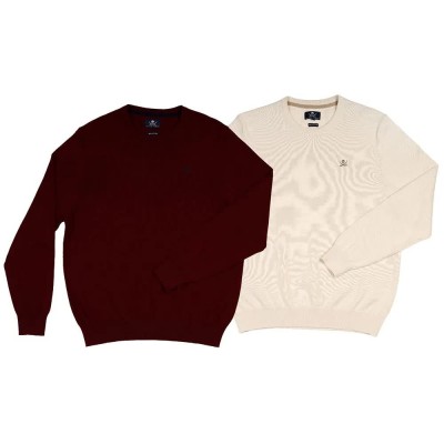 блуза,мъжки,пуловери,дамски,пуловери,the,time,of,bocha,ri1jcaja,sweater,2,units,multicolor,(maroon,natural)