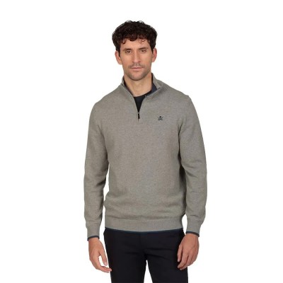 блуза,мъжки,пуловери,дамски,пуловери,the,time,of,bocha,ri1jcrema,half,zip,sweater,grey,(medium,grey)