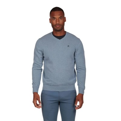 блуза,мъжки,пуловери,дамски,пуловери,the,time,of,bocha,ri1jpico,v,neck,sweater,blue,(sky,blue)