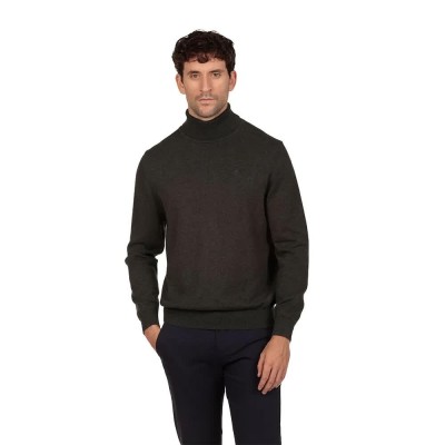блуза,мъжки,пуловери,дамски,пуловери,the,time,of,bocha,ri1jvuelto,high,neck,sweater,grey,(dark,grey)
