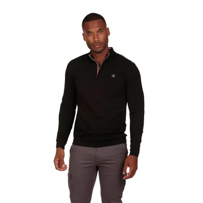 дамски,блузи,с,яка,мъжки,блузи,с,яка,the,time,of,bocha,ri1phierro,long,sleeve,polo,black,(black)