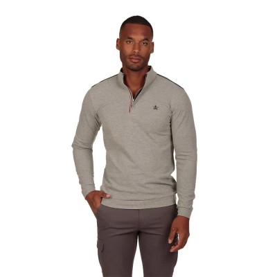 дамски,блузи,с,яка,мъжки,блузи,с,яка,the,time,of,bocha,ri1phierro,long,sleeve,polo,grey,(grey)