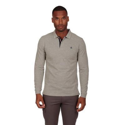 дамски,блузи,с,яка,мъжки,блузи,с,яка,the,time,of,bocha,ri1ppolo,long,sleeve,polo,grey,(grey)