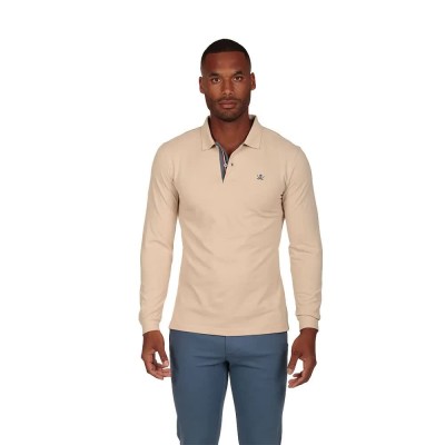 дамски,блузи,с,яка,мъжки,блузи,с,яка,the,time,of,bocha,ri1ppolo,long,sleeve,polo,beige,(sand)