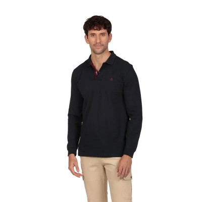 дамски,блузи,с,яка,мъжки,блузи,с,яка,the,time,of,bocha,ri1ppolo,long,sleeve,polo,blue,(navy)