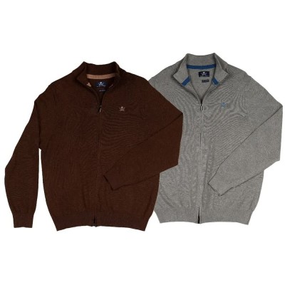 жилетка,мъжки,пуловери,дамски,пуловери,the,time,of,bocha,ri1rebeca,cardigan,2,units,multicolor,(brown,medium,grey)