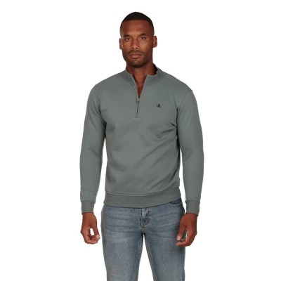 блуза,мъжки,пуловери,the,time,of,bocha,ri1s02,full,zip,sweatshirt,grey,(blue,surf)