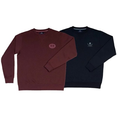 блуза,мъжки,пуловери,the,time,of,bocha,ri1s03,ri1s04,sweatshirt,red,blue,(burgundy,navy)