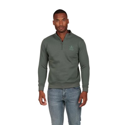 блуза,мъжки,пуловери,the,time,of,bocha,ri1s06,full,zip,sweatshirt,green,(green)