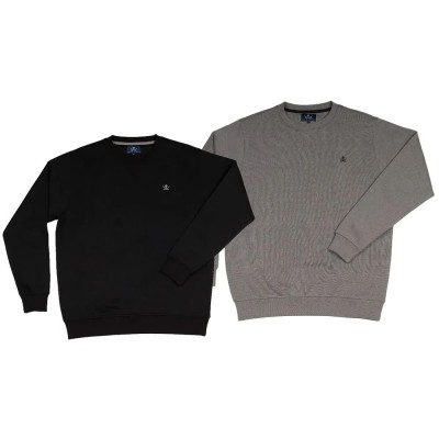 блуза,мъжки,пуловери,the,time,of,bocha,ri1sround,sweatshirt,2,units,black,grey,(black,grey)