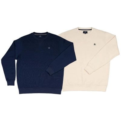 блуза,мъжки,пуловери,the,time,of,bocha,ri1sround,sweatshirt,2,units,beige,blue,(denim,beige)