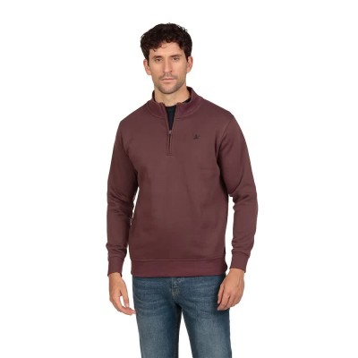 блуза,мъжки,пуловери,the,time,of,bocha,ri1s02,full,zip,sweatshirt,purple,(burgundy)