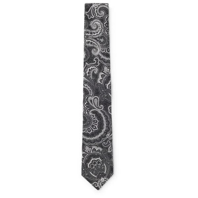 вратовръзки,boss,50582736,tie,black,(black)