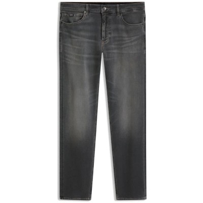 дънки,мъжки,панталони,дамски,панталони,boss,delaware,10277295,jeans,black,(charcoal)