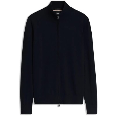 блуза,мъжки,пуловери,дамски,пуловери,boss,federo,10282623,sweater,black,(dark,blue)