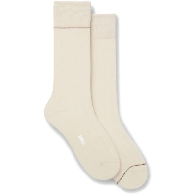 чорапи,мъжки,чорапи,дамски,чорапи,boss,light,rib,cc,10280326,socks,2,pairs,white,(open,white)