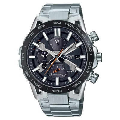 часовник,часовници,casio,eqb2000db1aer,10atm,solar,analogical,watch,silver,black,sapphire