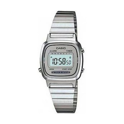 часовник,часовници,casio,la670wa,7,30mm,quartz,digital,woman,watch,grey,grey,mineral
