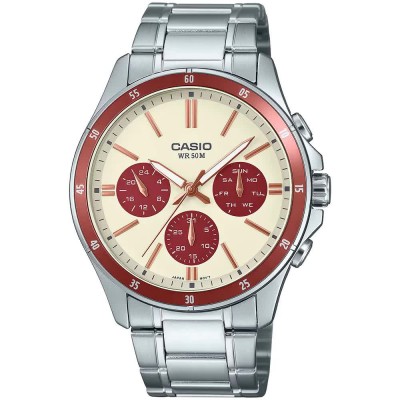 часовник,часовници,casio,mtp1374d5a2vd,47mm,5atm,quartz,analogical,watch,silver,(grey,beige,mineral)