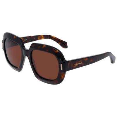 слънчеви,очила,слънчеви,очила,ferragamo,sf2068se,242,54x20x145,woman,sunglasses,black,(brown)