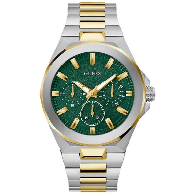 часовник,часовници,guess,gw0798g3,46mm,5atm,quartz,analogical,watch,multicolor,green,mineral