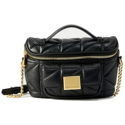 чанта,всички,чанти,karl,lagerfeld,240w3004,bag,black,gold