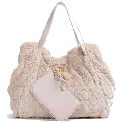 чанта,за,през,рамо,всички,чанти,liu·jo,cromite,shoulder,bag,fakefur,tr,champag