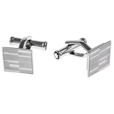 бижутерия,montblanc,mb111316,cufflinks,silver