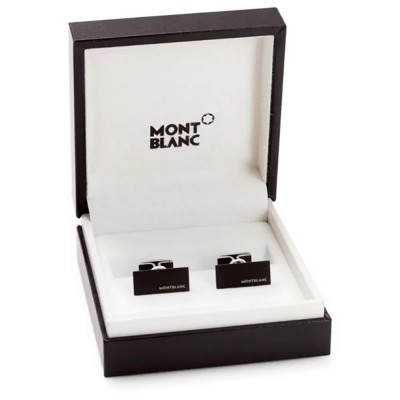 бижутерия,montblanc,mb114761,cufflinks,black