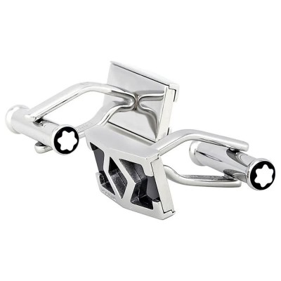 бижутерия,montblanc,mb114766,cufflinks,silver