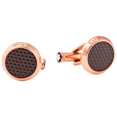 бижутерия,montblanc,mb118603,cufflinks,brown