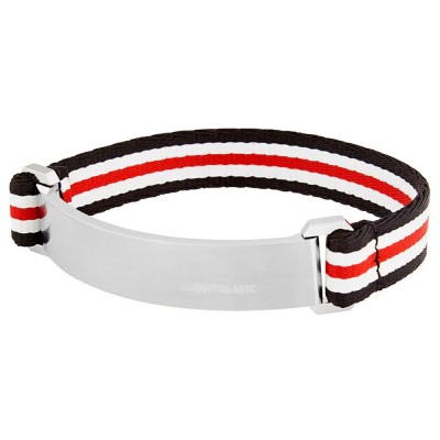 бижутерия,montblanc,mb118780,bracelet,silver,multicolor