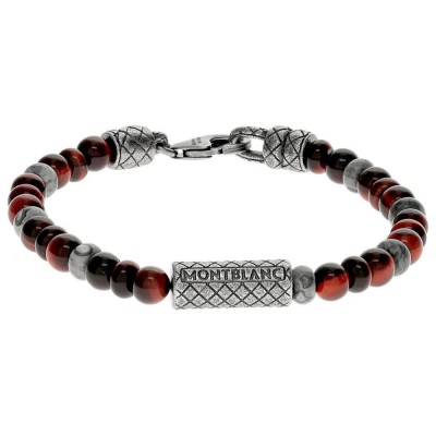 бижутерия,montblanc,mb126163,bracelet,silver,multicolor