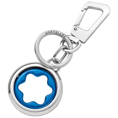 ключодържатели,montblanc,mb128743,keychain,silver,blue