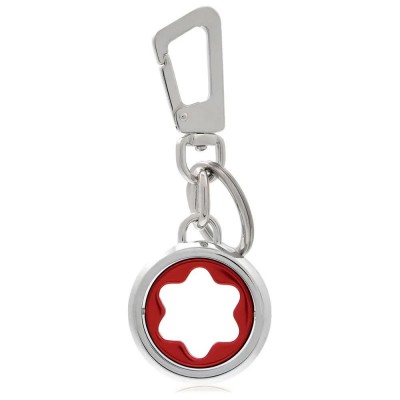 ключодържатели,montblanc,mb128746,keychain,silver,red