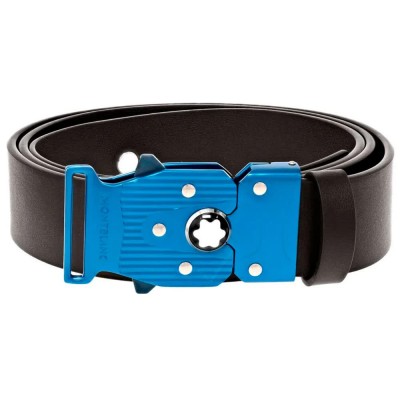колан,колани,montblanc,mb131170,belt,black,(black,blue)