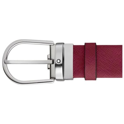 колан,колани,montblanc,mb199630,belt,garnet