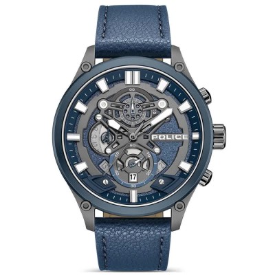 часовник,часовници,police,pewgc0054206,46mm,5atm,quartz,analogical,watch,blue,(blue,grey,mineral)