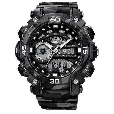 часовник,часовници,q&q,gw87j006y,52mm,10atm,quartz,analogue,digital,watch,silver,(green,black,mineral)
