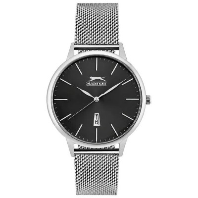 часовник,часовници,slazenger,sl96194105,45mm,5atm,quartz,analogical,watch,grey,grey,mineral
