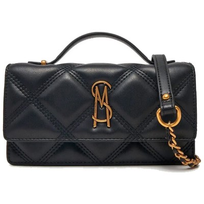 чанта,всички,чанти,steve,madden,bjeffa,bag,black,(gold,black)