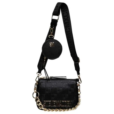 чанта,за,през,рамо,всички,чанти,steve,madden,bminiroy,shoulder,bag,black,(black)