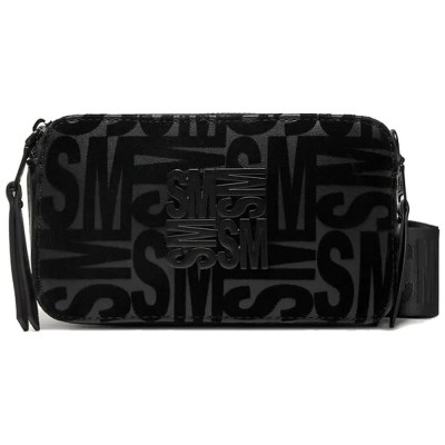 чанта,всички,чанти,steve,madden,brisa,v,bag,black,(black,black)