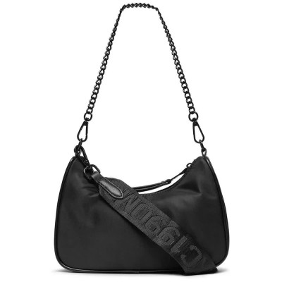 чанта,за,през,рамо,всички,чанти,steve,madden,bvital,t,shoulder,bag,black,(black,black)