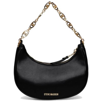 чанта,за,през,рамо,всички,чанти,steve,madden,bwand,shoulder,bag,black,(bone,gold)
