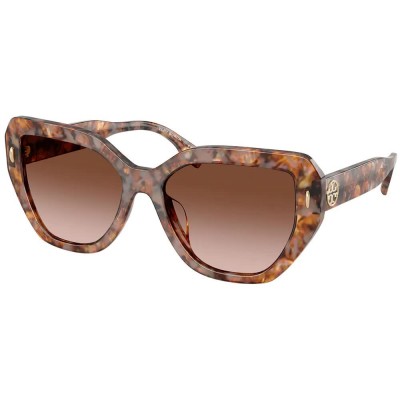 слънчеви,очила,слънчеви,очила,tory,burch,ty7194u197513,55x17x140,woman,sunglasses,brown,(brown)