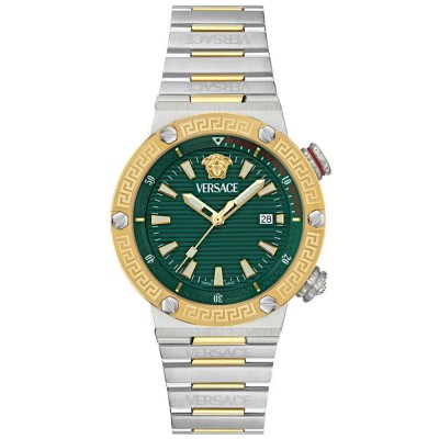 часовник,часовници,versace,ve8g00524,43mm,10atm,quartz,analogical,woman,watch,grey,green,sapphire