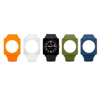 часовник,часовници,yot,cp30119q,sp02,41.5mm,quartz,analogical,watch,clear,(multicolor,white,mineral)