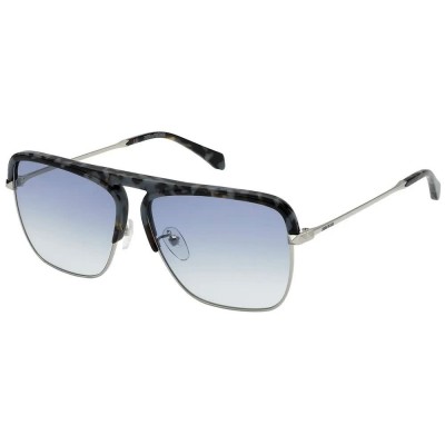 слънчеви,очила,слънчеви,очила,zadig&voltaire,szv321,60579k,60x13x140,sunglasses,grey,(white,blue)